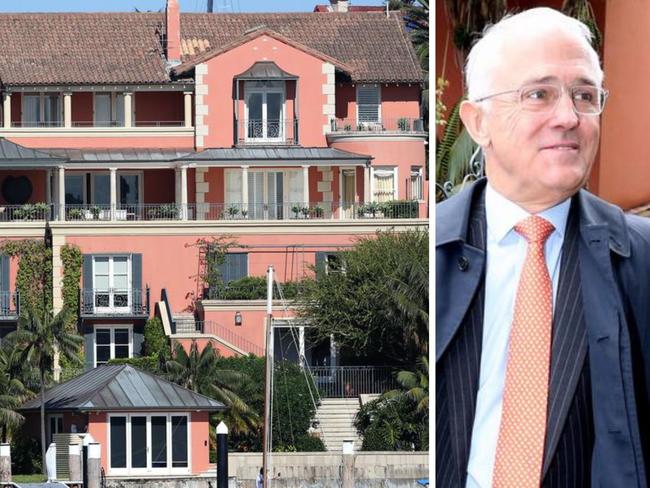 Malcolm Turnbull’s private $150m home exposed