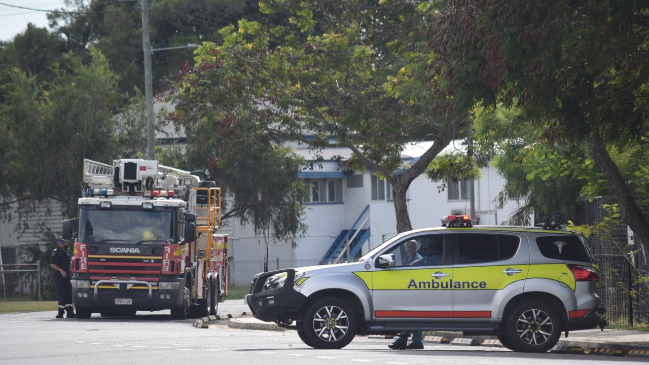 Emergency services respond to underground gas leak in Rockhampton