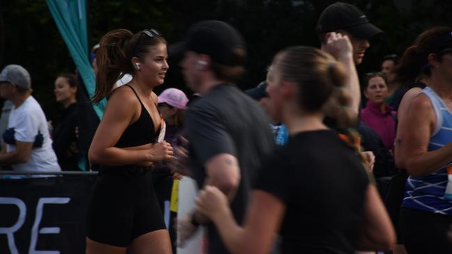 Some of the magic moments and action from the ASICS Runaway Noosa Marathon. Photo: Mark Furler