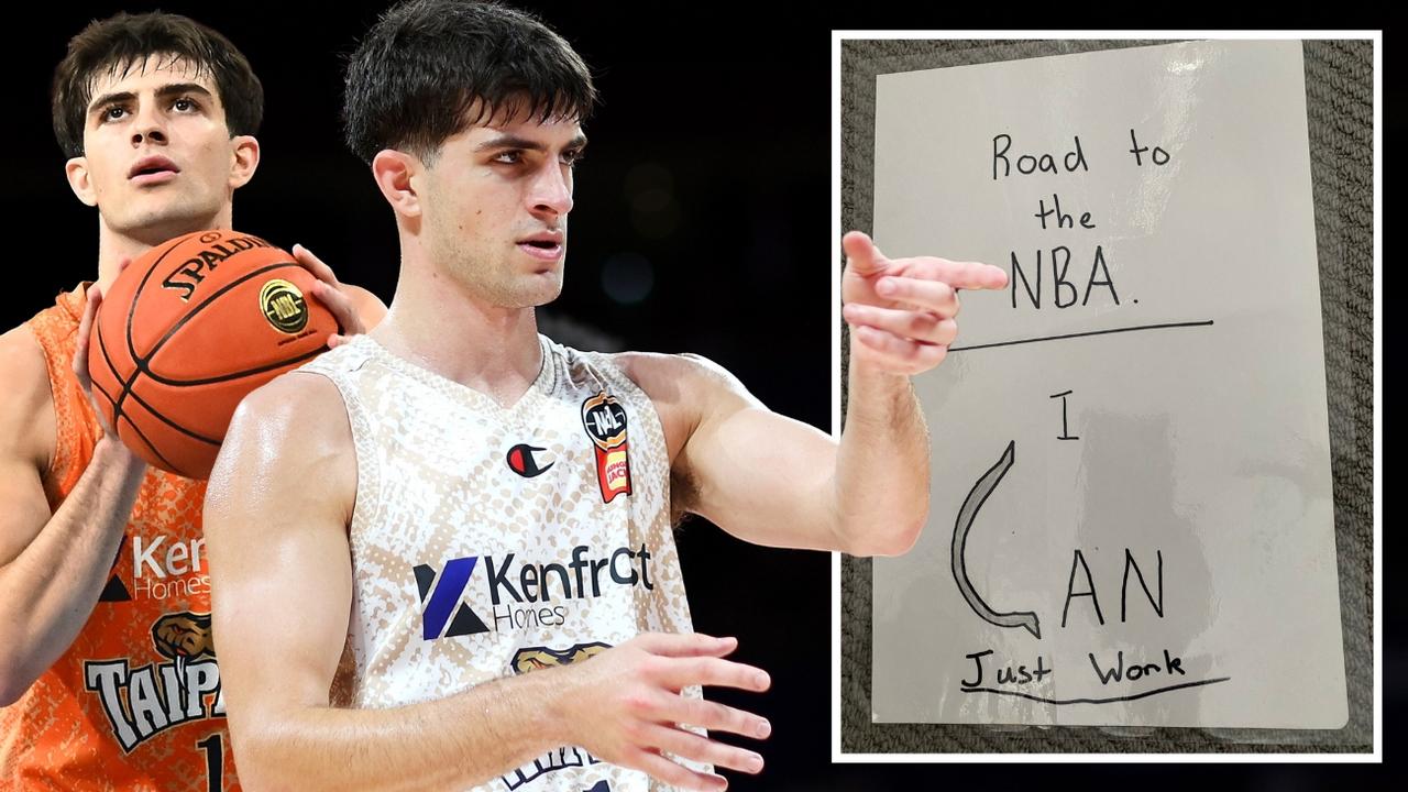 Taran Armstrong and the mission statement that fuelled his rise to the NBA.