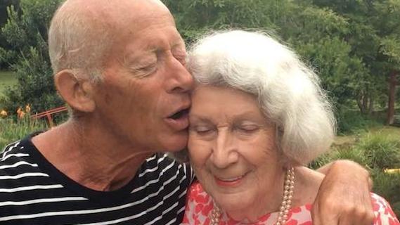 David and Gillian Helfgott. Gillian passed away on Tuesday, August 16, after a short illness.