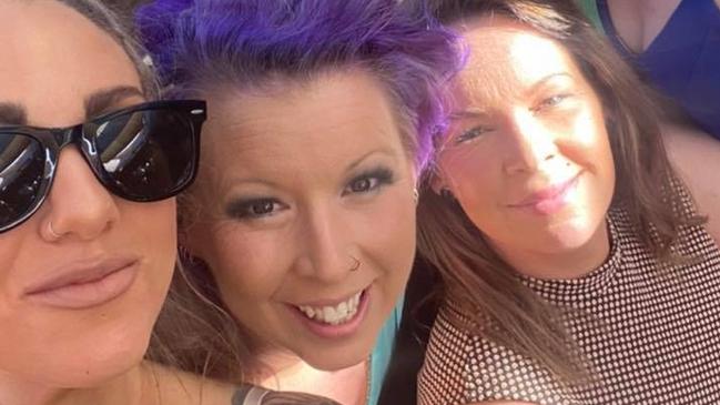 The team at Teezers Hair in Croydon, led by Kasey Gibbons (centre) have been voted the winners of Leader's Best Hairdresser in Maroondah poll. Picture: Supplied.