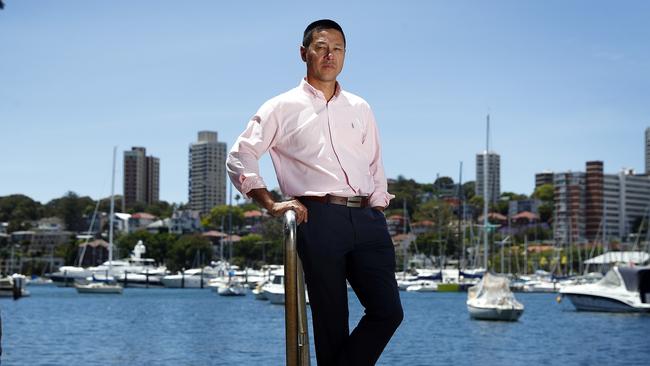 City of Sydney councillor Craig Chung. Picture: Sam Ruttyn