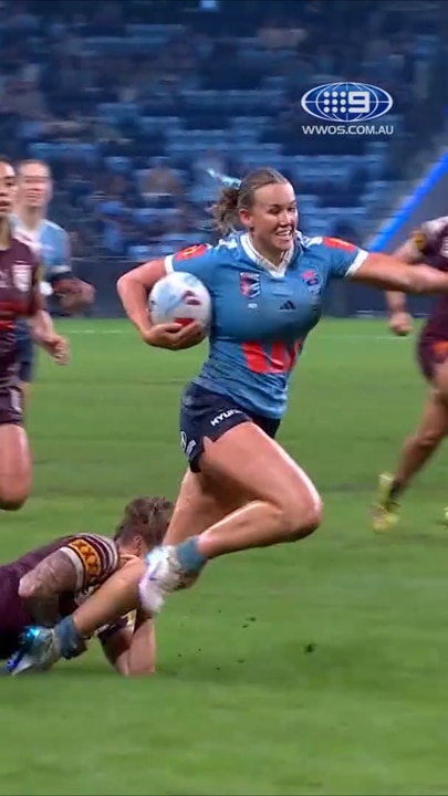 'Like a gazelle': Jaime Chapman scores Origin stunner