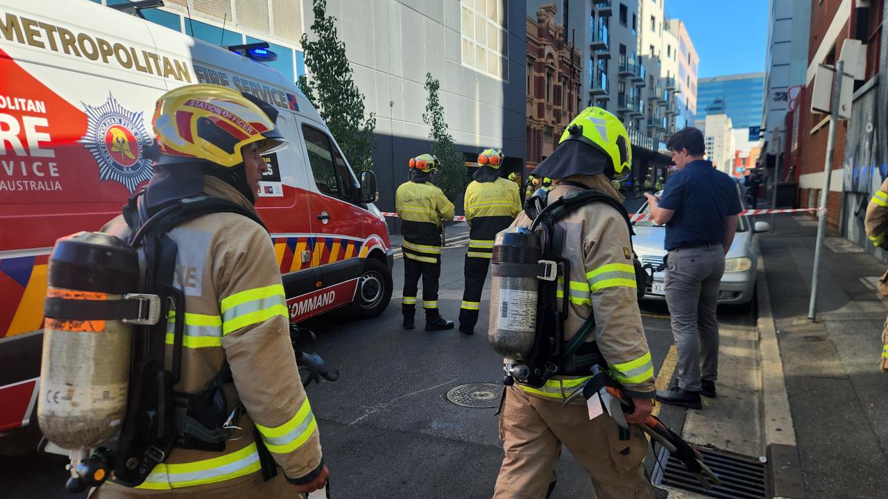 What sparked massive evacuation in heart of Adelaide’s CBD