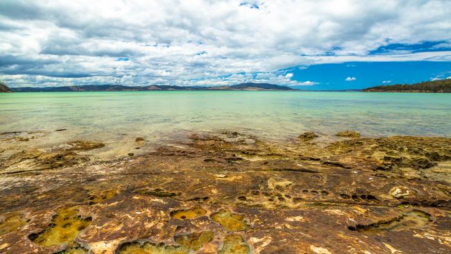 Water views at Lime Bay.