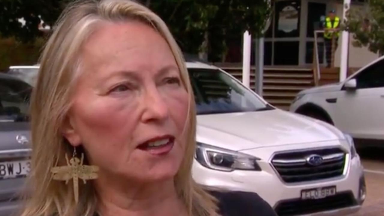 Ms Coral claims she was ‘unfairly’ issued a fine for her parking. Picture: A Current Affair / Channel 9