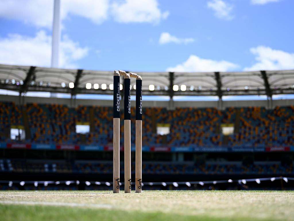 The Gabba’s role in cricket appears to be coming to an end. Picture: Getty Images)