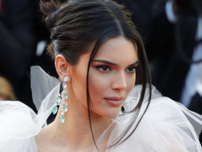 Kendall Jenner attends the screening of 'Girls Of The Sun (Les Filles Du Soleil)' during the 71st annual Cannes Film Festival at Palais des Festivals on May 12, 2018 in Cannes, France. 12 May 2018 Pictured: Kendall Jenner. Photo credit: GOL/Capital Pictures / MEGA  TheMegaAgency.com +1 888 505 6342