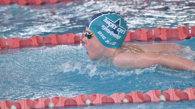 Beef City Swim Meet at 2nd World War Memorial Aquatic Centre, Rockhampton, on October 26, 2024. Photo: Pam McKay