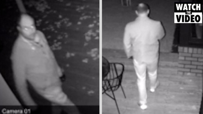 Brighton burglar CCTV