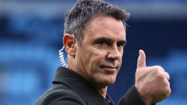 Brad Fittler learned NRL fans have long memories. Photo by Jeremy Ng/Getty Images