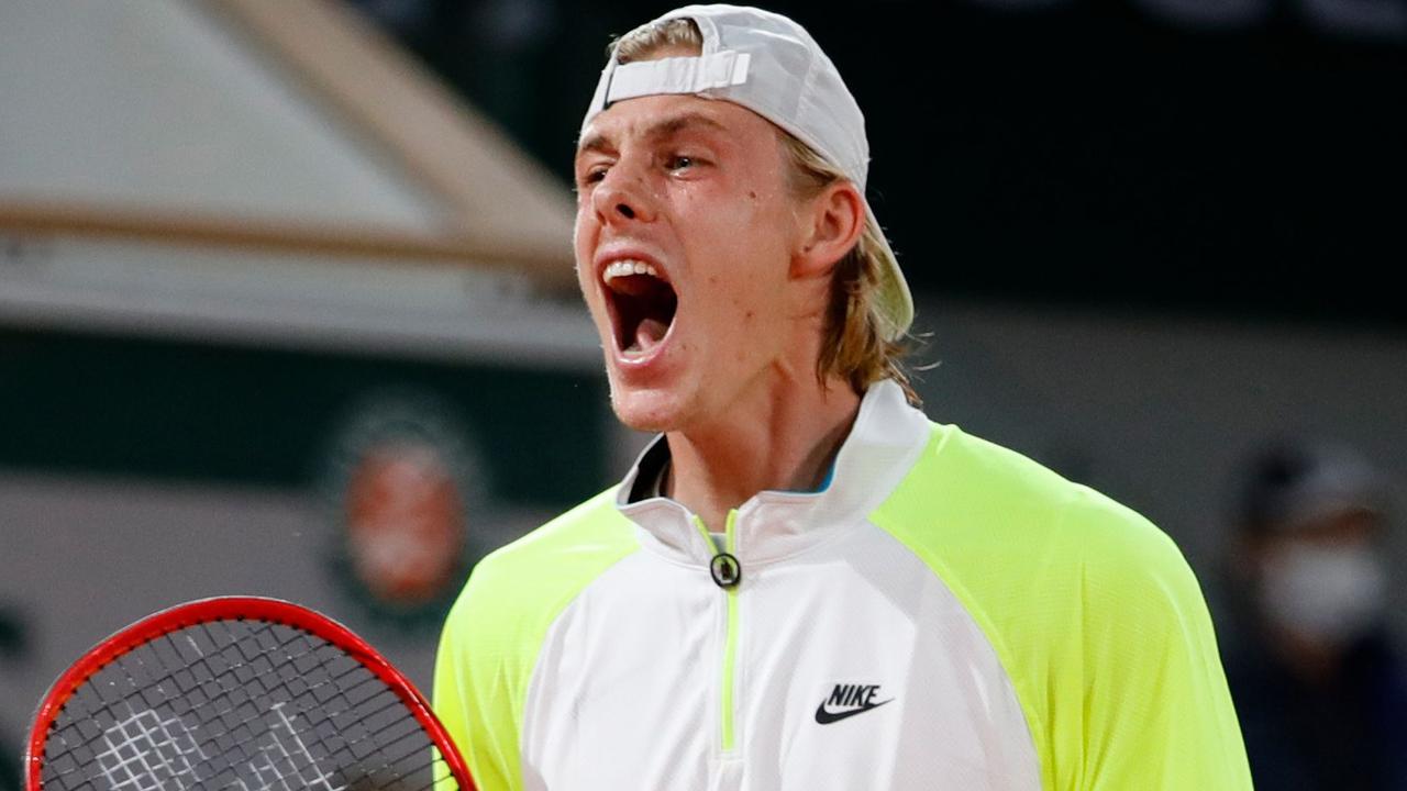Denis Shapovalov isn’t pleased with French Open organisers.