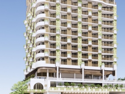 Plans for The Collective, a new tower proposed for Palm Beach on the Gold Coast.