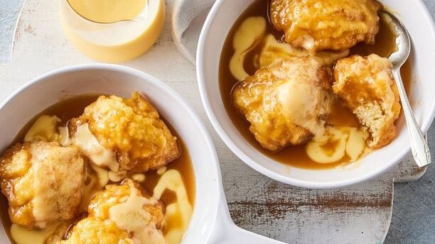 These lemon custard dumplings will hit that sweet spot.