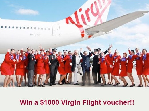 virgin australia email scam lauren