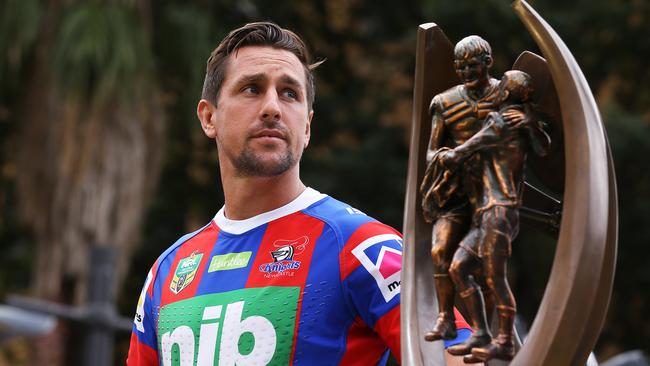 Mitchell Pearce is full of ambition once again. (Phil Hillyard)