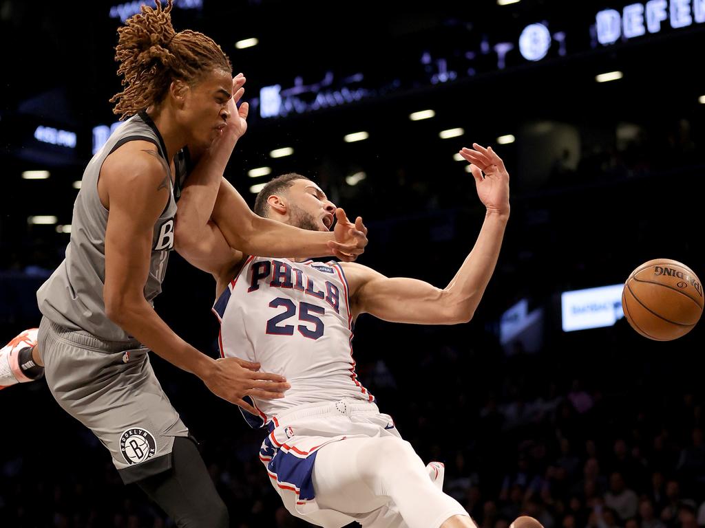 Ben Simmons' triple-double leads Sixers to 117-111 victory over Brooklyn  Nets