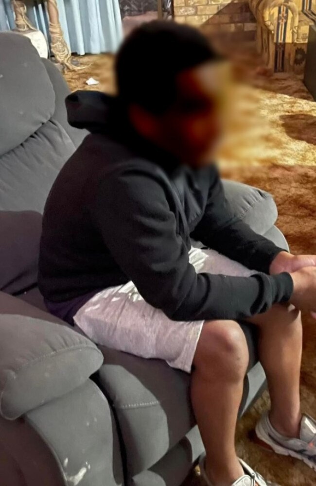 A Darling Heights couple detained a 15-year-old boy after they found him in their home, about 6am on Thursday, May 11, 2023.