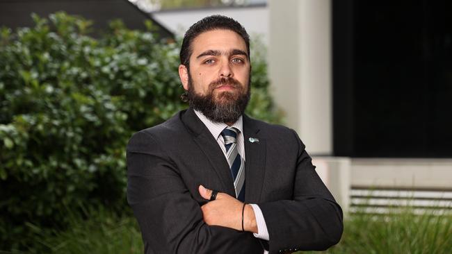 Alex Caruana is the President of Australian Federal Police Association (AFPA). Picture: NCA NewsWire/Gary Ramage