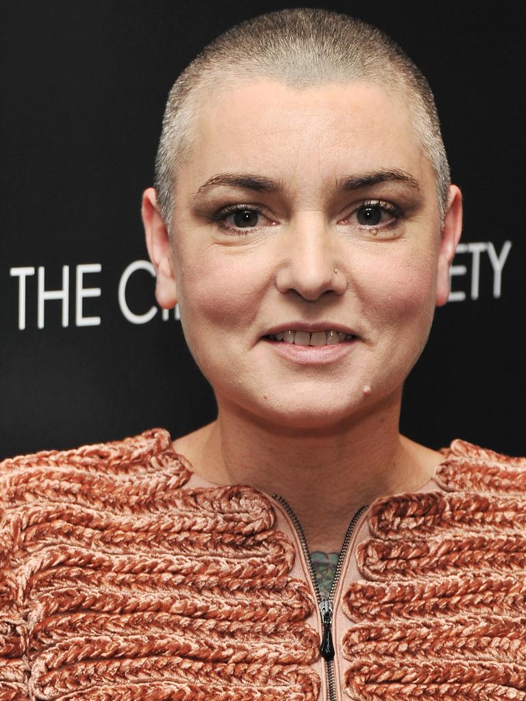 Sinead O'Connor in 2011. Picture: Stephen Lovekin/Getty Images