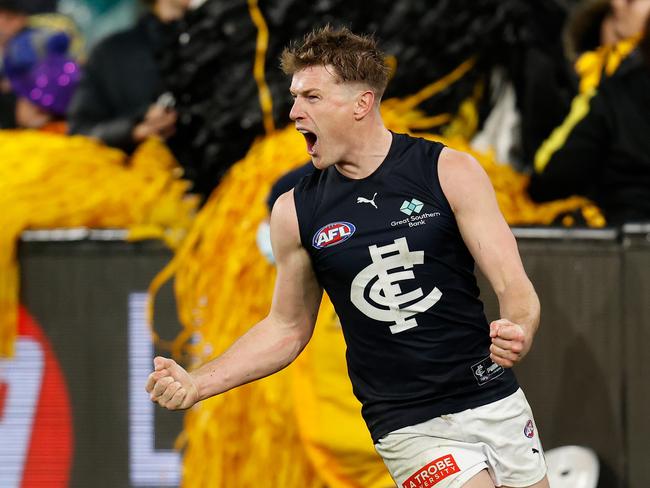 Jack Newnes. (Photo by Michael Willson/AFL Photos via Getty Images)