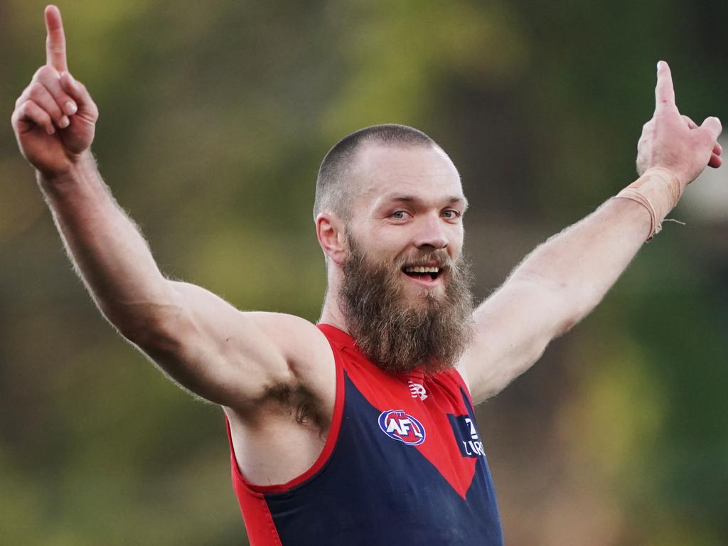 Max Gawn will skipper the Demons in 2020. Picture: AAP Images