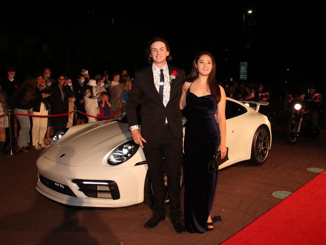 Robina State High School Year 12 formal at HOTA. Picture: Glenn Hampson.