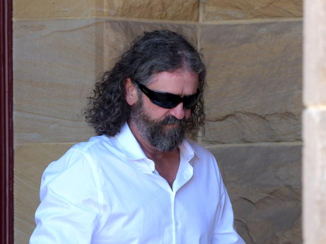 PERTH , AUSTRALIA - NewsWire Photos  DECEMBER 18 , 2023 .  First appearance of John Burdon who is accused of being behind the wheel of a boat that crashed  in Perths south killing two women.  Picture: NCA NewsWire / Sharon Smith