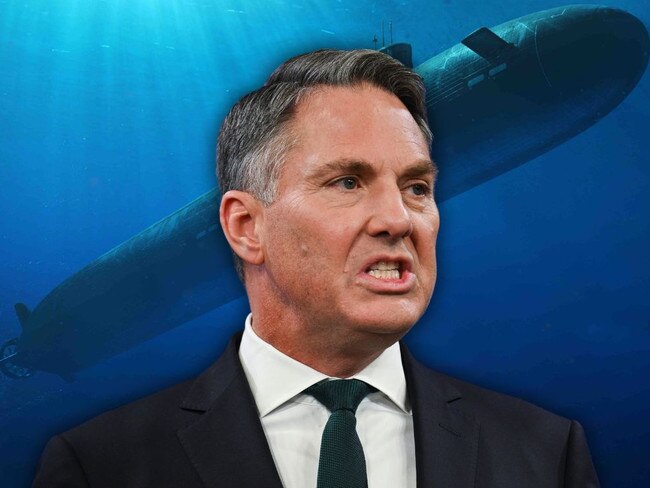 Defence Minister Richard Marles' weapons plan has come under fire.