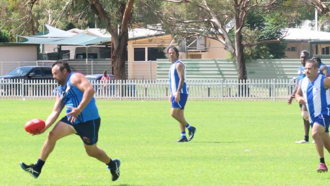 There was a decent amount of spectators at the Mens Reserves game, which would be followed by the first Senior Mens match at 2pm.