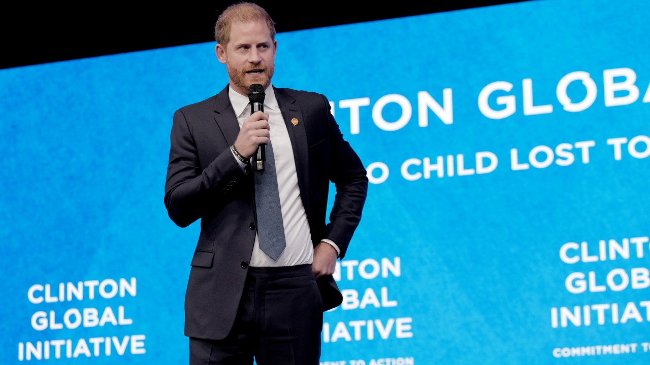 Prince Harry will visit South Africa next week without Meghan Markle. Picture: Getty Images for Clinton Global Initiative.