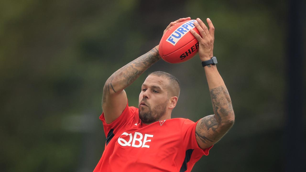 Lance Franklin is on the verge of a massive milestone. Picture: Mark Evans/Getty Images