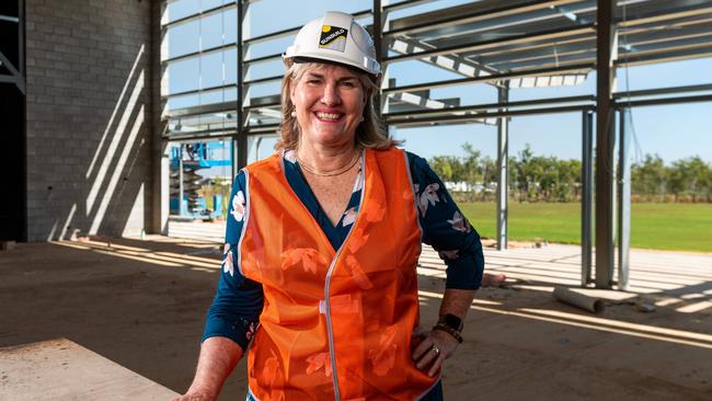 Eva Lawler, Minister for Infrastructure, Planning and Logistics. Picture: Che Chorley