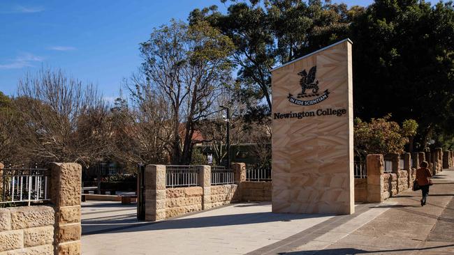 Newington College will have to be revamped as part of going co-ed. Picture: Justin Lloyd.