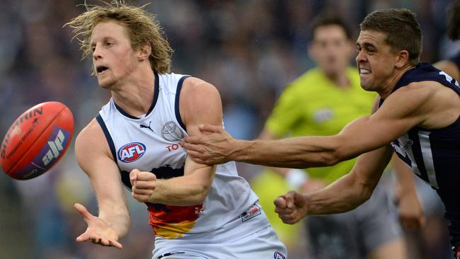 Rory Sloane wears No.9 with distinction.