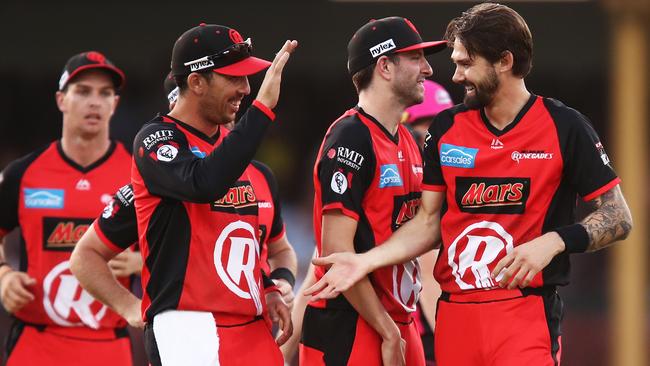 Kane Richardson made an impressive start to BBL10 for the Renegades.