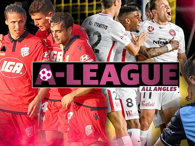 A league all angles soccer