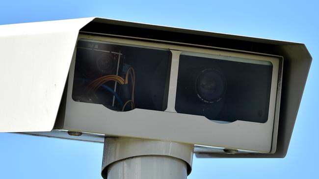 1.4 million drivers in Victoria paid a total of $356 million in speed and red light camera fines in 2015-16. Picture : Andrew Batsch