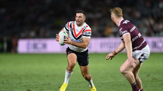 James Tedesco has been the Roosters best player for years and backs up his salary with premiership wins. Picture: NRL Photos.