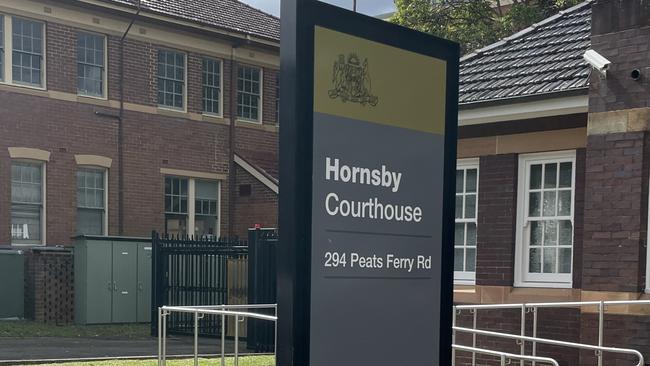 Eric Wong appeared at Hornsby Court on Tuesday.