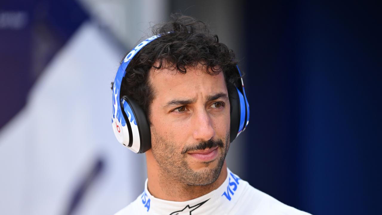 Daniel Ricciardo of Australia. Photo by Rudy Carezzevoli/Getty Images)