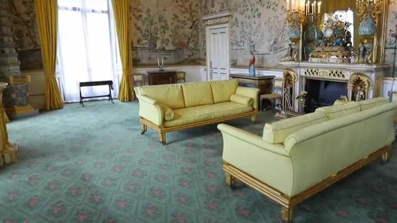 The renovations were initiated by Queen Elizabeth II. Picture: YouTube/7NEWS