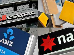 BIG BABIES: In the terrible times the poor big banks are going through, they are getting innovative. Picture: AAP