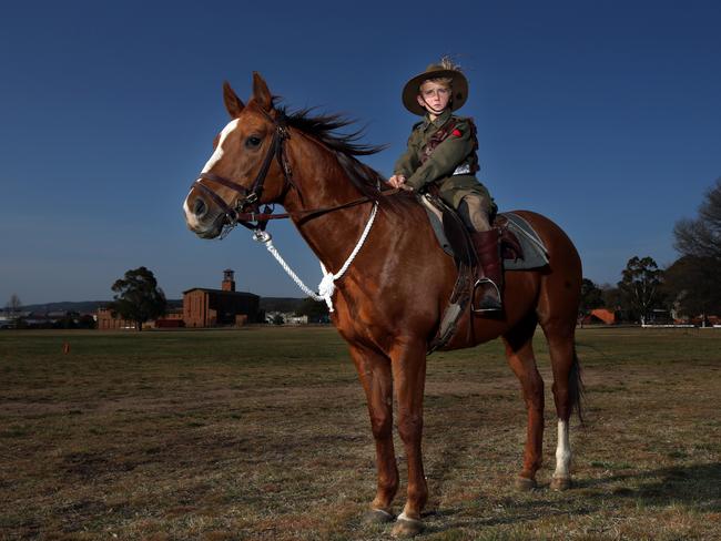 11-year-old Isaac Ford has been in the saddle since he was three years old. Picture Gary Ramage