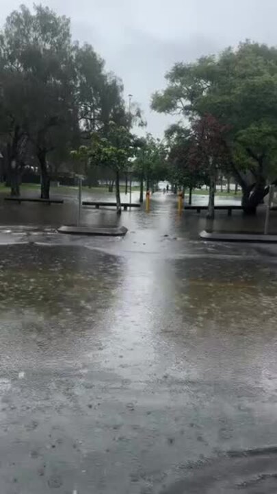 Gold Coast flash flooding