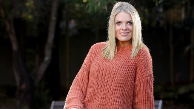 Anti-troll campaigner and media personality Erin Molan could appear before the inquiry. Picture: Toby Zerna