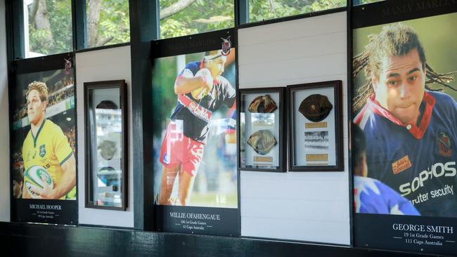 Development company Time &amp; Place, which has applied to build a $30 million shop-top apartment complex in Belgrave St, Manly, has paid for the refurbishment of the Manly Rugby Club clubhouse. Picture: Supplied