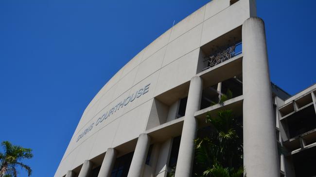 The exterior of the Cairns Courthouse.