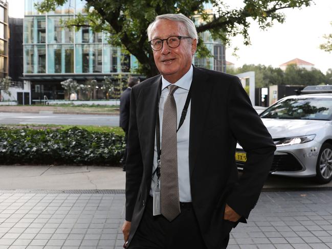 Former treasurer Wayne Swan claims not many Fowler residents would be impacted by the planned super tax. Jane Dempster/The Australian.